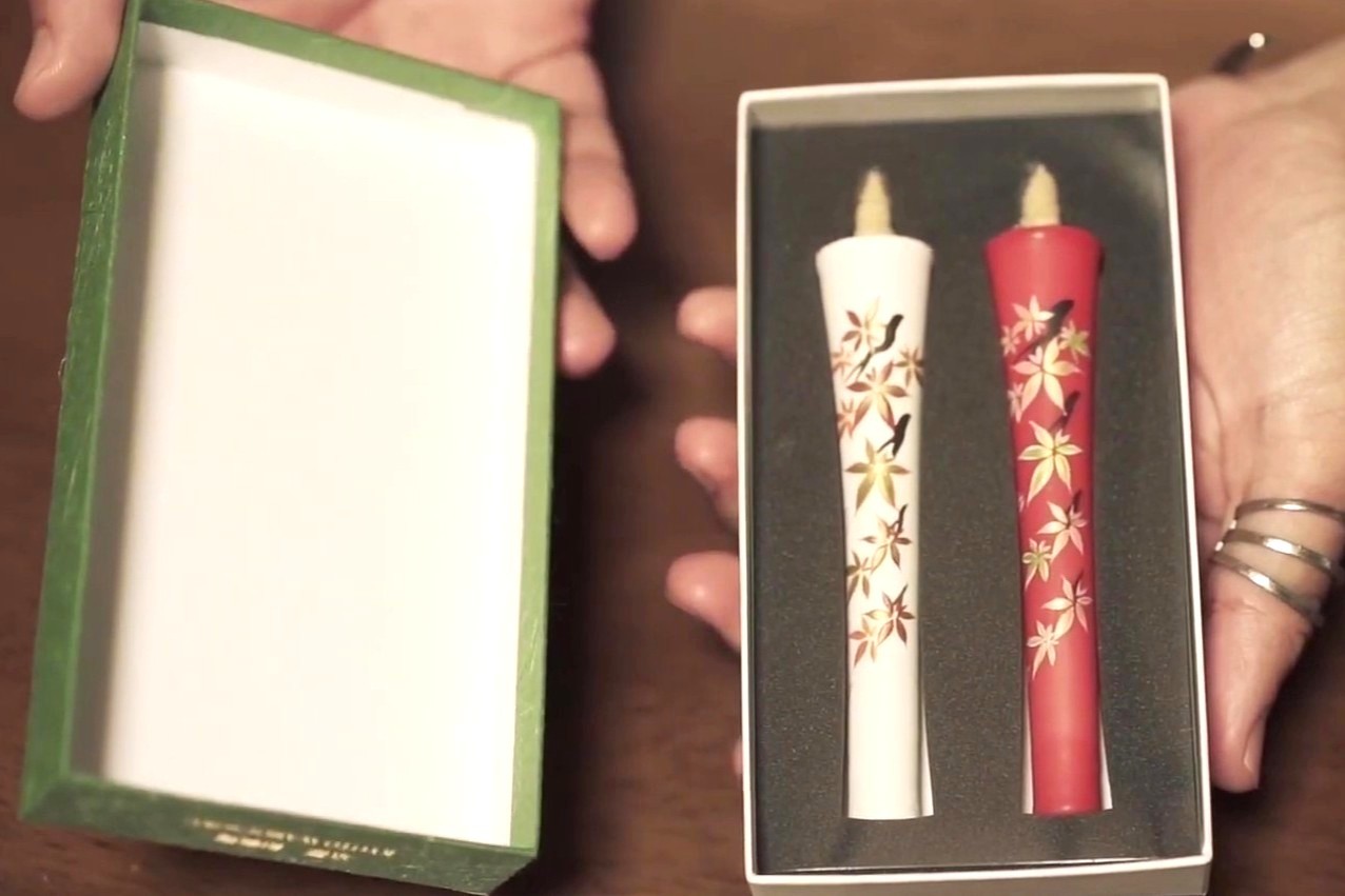 Japanese Traditional Candle-Making | WaWo Japan Tours